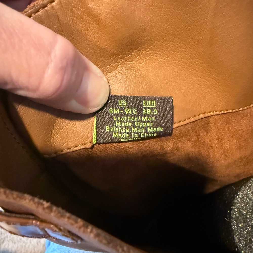 Sam Edelman Light Brown Leather Boots - Picture 5 of 10